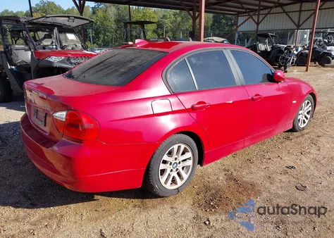 2007 BMW 328I из США, поврежденный, VIN WBAVA33587PG50689